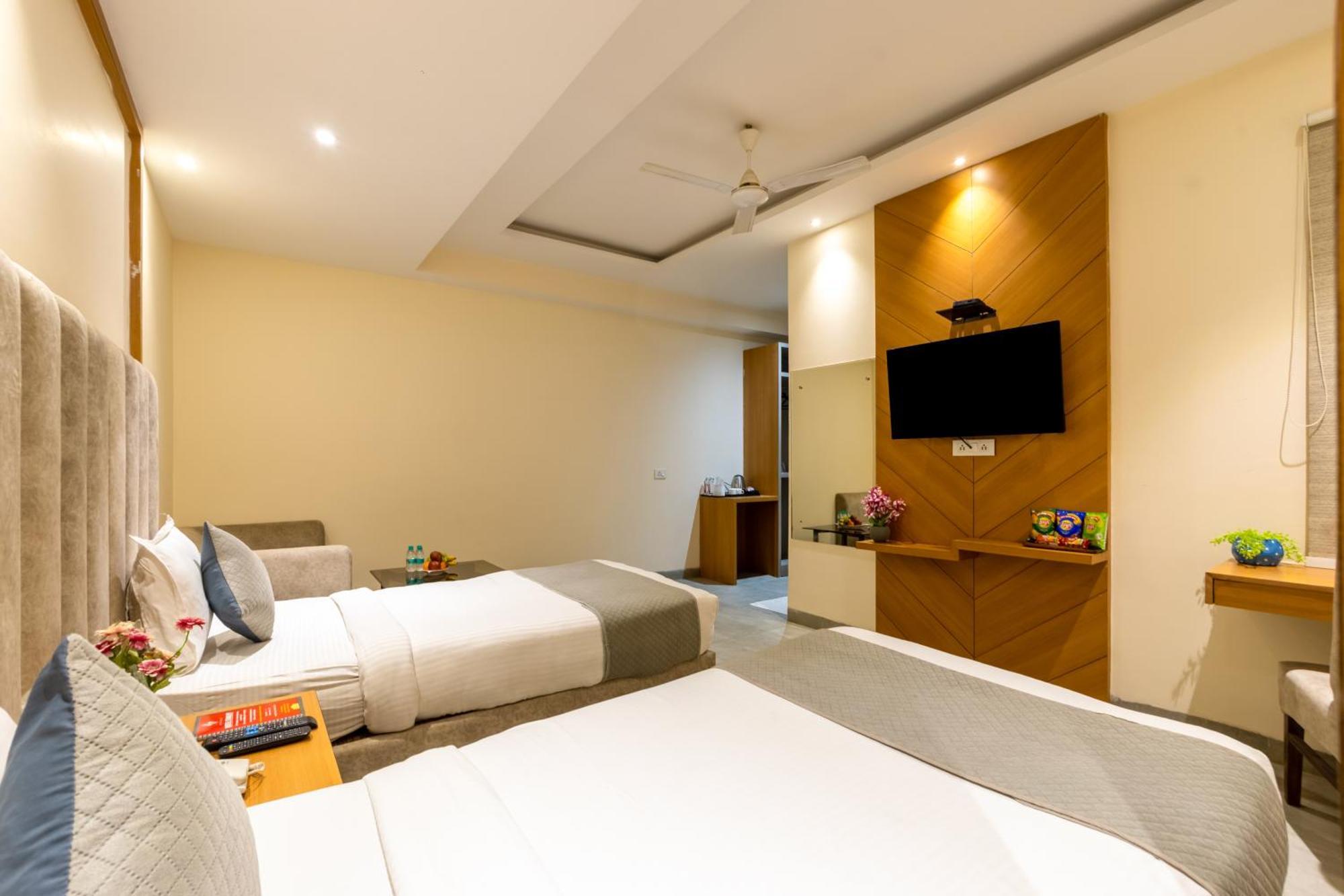 Chambre Lits Jumeaux Spacieuse