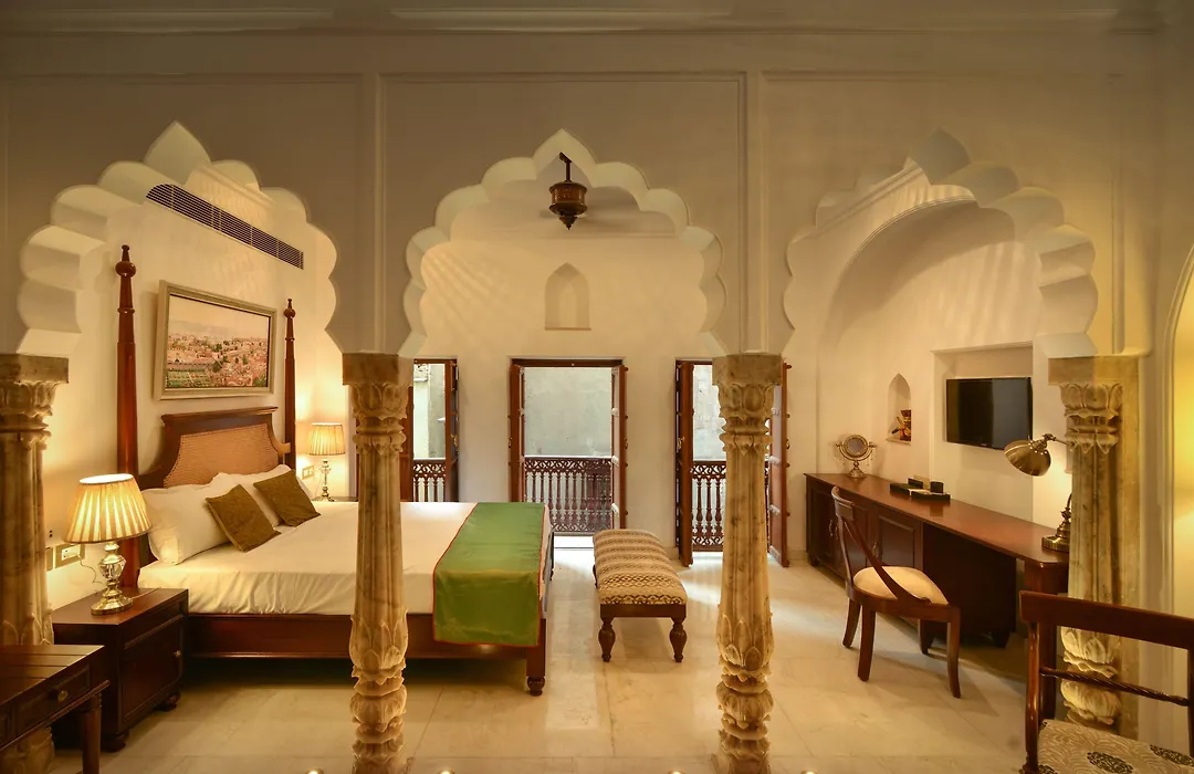 Haveli Dharampura & Golden Haveli- Unesco Awarded Boutique Heritage Hotel-1