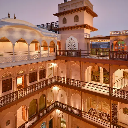 Haveli Dharampura & Golden Haveli- Unesco Awarded Boutique Heritage Hotel-3